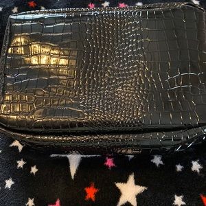 IPSY FAUX CROC BAG